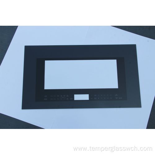 Black/white/pink Toughened Oven Glass Door